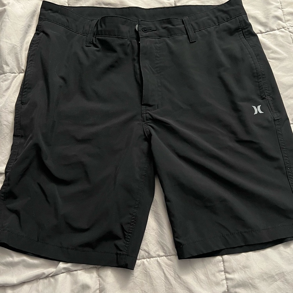 Men’s Hurley Black Hybrid Shorts